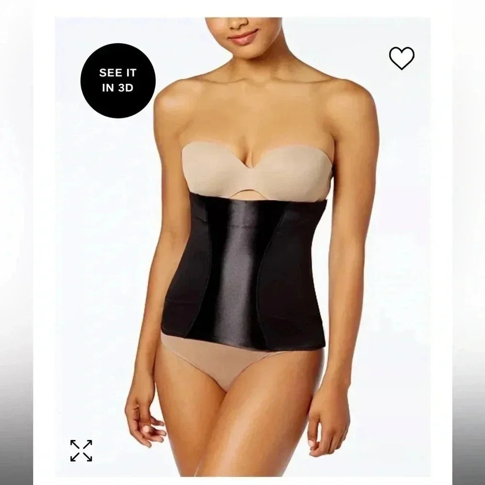 Maidenform Women's Firm Control Waist Trainer Easy Up Easy Down Pull On - Picture 5 of 7